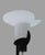 Venini Italian Opaline Glass Floor Lamp by Venini for Veluce, 1980s For Sale - Image 4 of 11