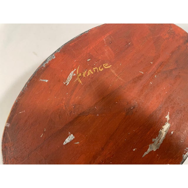 Early 20th Century French Tole "Peinte" Jardiniere Cachepot For Sale - Image 14 of 17