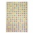 Hand-Woven Wool Art Tapestry After Damien Hirst "Opium" Spot Painting For Sale