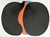 Untitled - Black Round is an original artwork realized by Shu Takahashi in the 1970s. Colored screenprint on heavy paper....