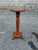 Pair of Antique Quarter-Sawn Pedestal / Plant Stands For Sale - Image 10 of 17