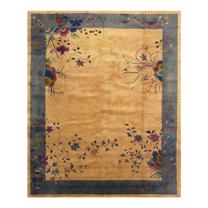 1920s Chinese Art Deco Carpet ( 9' x 11'6" - 274 x 351 )