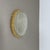 1960s Gold Tone Glass Wall Light from Glashütte Limburg, 1970s For Sale - Image 5 of 17