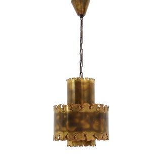 Pendant Lamp by Svend Aage Holm Sorensen for Holm Sorensen & Co., 1960s For Sale