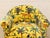 Vintage Postmodern Yellow Jungle Print Barrel Lounge Chair For Sale - Image 10 of 12
