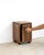 Wood Walnut and Glazed Ceramic Nightstand by Alexander Knysch For Sale - Image 7 of 8