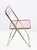 Acrylic Glass Pink and Chrome Plia Chairs by Piretti for Castelli, Italy, 1970s, Set of 12 For Sale - Image 9 of 18