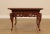 Vintage High Chinese Lotus Flower Coffee Table For Sale - Image 4 of 13