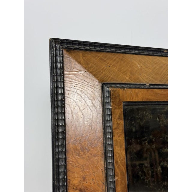 Ripple Frame Mirror, 20th Century For Sale - Image 5 of 14