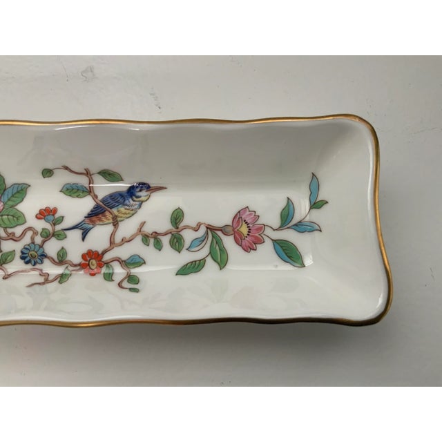 John Aynsley Vintage Aynsley Pemproke Bone China Trinket Dish For Sale - Image 4 of 10