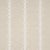 2020s Sample - Schumacher X Celerie Kemble Acanthus Stripe Fabric in Natural For Sale - Image 5 of 5