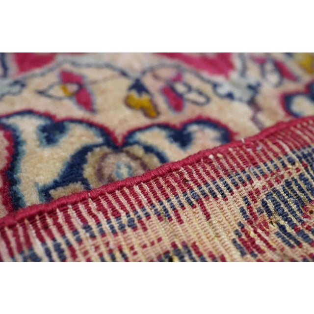 Traditional Isfahan Rug 3'6'' X 5'11'' For Sale - Image 3 of 12