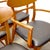 Lane “Copenhagen” Set of 5 Walnut Dining Chairs For Sale - Image 16 of 16