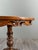 20th Century Marquetry Wood Pedestal Table, 1890s For Sale - Image 3 of 9