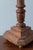 18th Century French Turned Wood Candlestick Table Lamp For Sale - Image 6 of 11