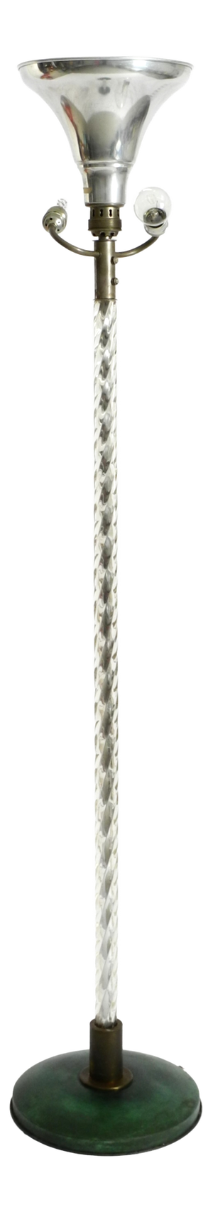 Murano Glass Floor Lamp, 1960