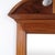Wood Antique Mahogany Wall Mirror, 1910 For Sale - Image 7 of 8