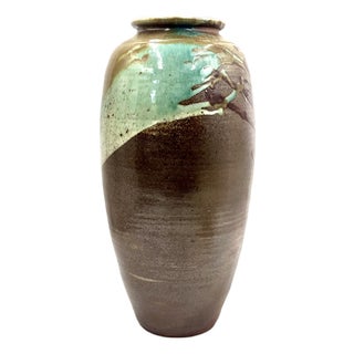Vintage Vase by Annie Maume, 1980s For Sale