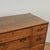 Antique Camphor Wood Campaign Chest With Pullout Desk For Sale - Image 14 of 18