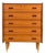 Scandinavian Teak Chest of Drawers, 1960s For Sale
