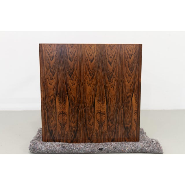 Danish Modern Rosewood Capella Coffee Table by I. Wikkelsø for N. Eilersen, 1960s For Sale - Image 15 of 18