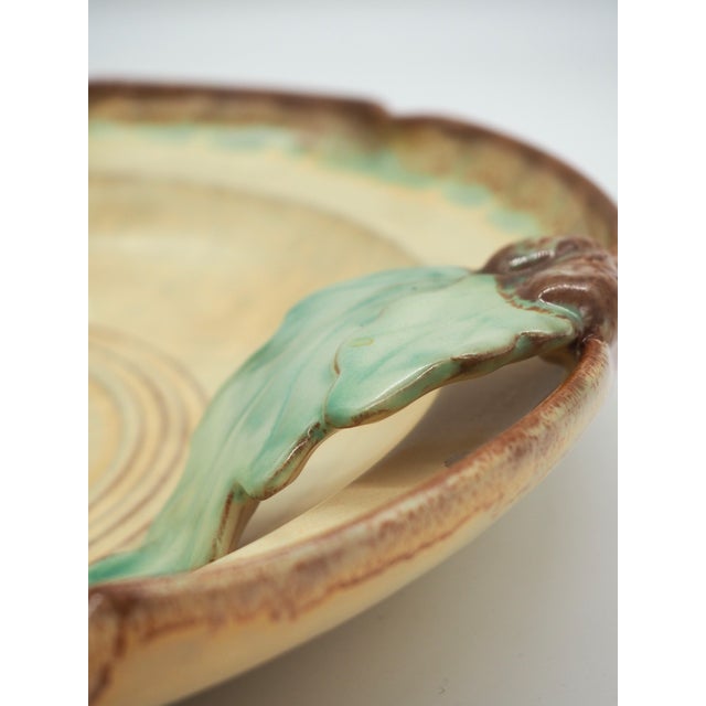Ceramic Fruit Bowl by Christer Heijl for Töreboda Keramik, Sweden, 1930s For Sale - Image 6 of 11