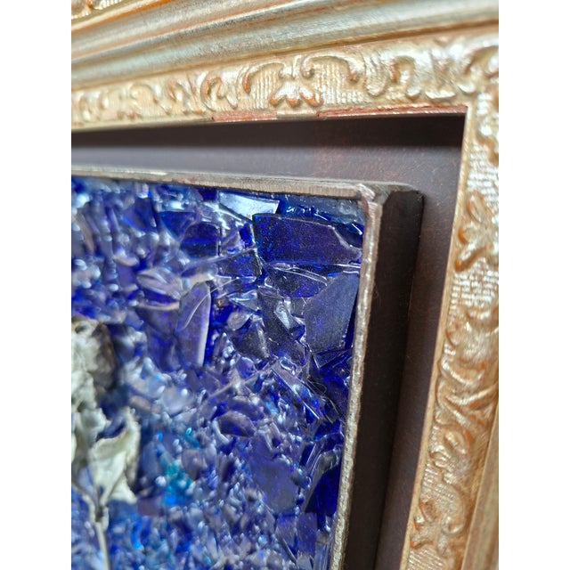 Vincenzo Marega, The Absolute Elegance of Matter and Crystal, 2025, Mixed Media Panel For Sale - Image 6 of 18