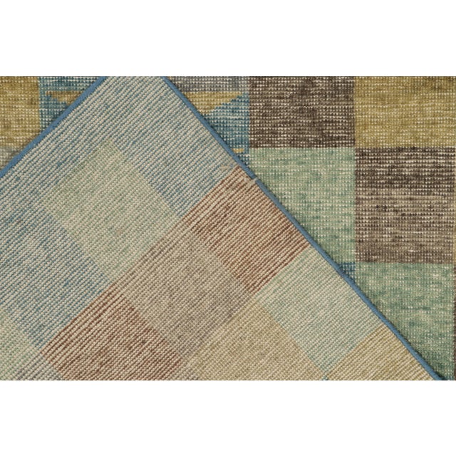 Rug & Kilim’s Mosaic Checkered Rug, 4x6 For Sale In New York - Image 6 of 7