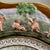 Mid-20th Century Italian Capodimonte Decorative Porcelain Plate For Sale In Baltimore - Image 6 of 14