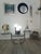 Silver Space Age Murano Glass Lamp, 1970s For Sale - Image 8 of 9