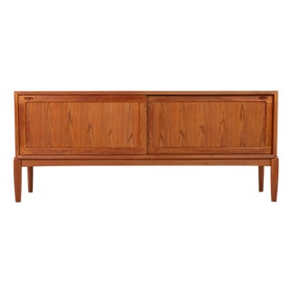 Danish Teak Sideboard by H.W. Klein for Bramin, 1960s For Sale