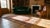 1890s Red Coral Rustic Geometric Antique Persian Bijar Rug 4'3" X 6'10" Handknotted Wool Carpet For Sale - Image 9 of 9