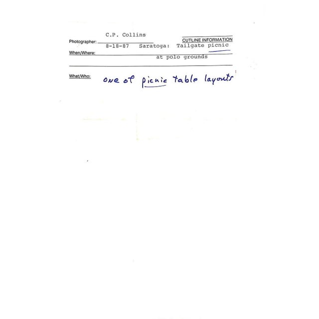 c1987 Photo Sz: 11"H x 8 1/2"W