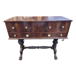 19th Century Empire Style Writing Desk For Sale