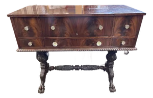 19th Century Empire Style Writing Desk