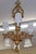 1950s Louis XV French Style Gilt Bronze 6 Light Chandelier For Sale - Image 13 of 15