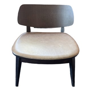 Mid Century Style Emilio Nanni Designed "Doll" Lounge Chair Made by Adriano Design, Signed For Sale