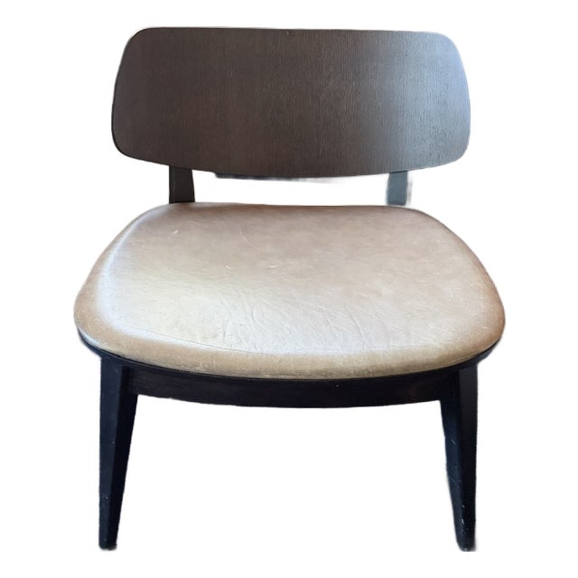 Mid Century Style Emilio Nanni Designed "Doll" Lounge Chair Made by Adriano Design, Signed For Sale