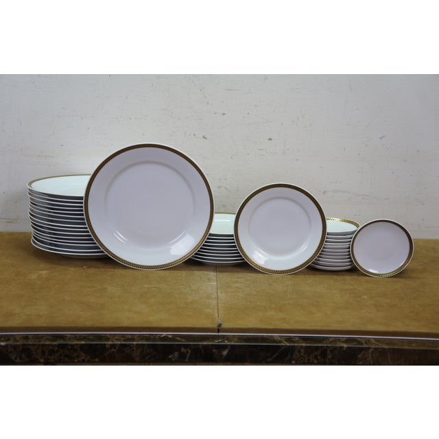 Veb Colditz German Porcelain China Dinnerware Serving Set - 114 Pcs For Sale - Image 6 of 15