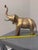 Vintage Solid Brass Elephant Figurine Hollow and Large 14”x13x”