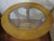 Art Deco Art Deco Style Oval Elm Coffee Table For Sale - Image 3 of 5