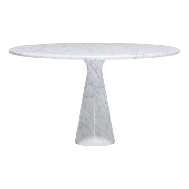 M1 Dining Table in Marble by Angelo Mangiarotti for Skipper, Italy For Sale