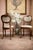 French Pair of Early 19th Century French Salon Chairs New Upholstery For Sale - Image 3 of 6