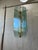 1970s 1970s Modernist Graduated Beveled Glass Chandelier With Brass Accents, 16 Panels For Sale - Image 5 of 10
