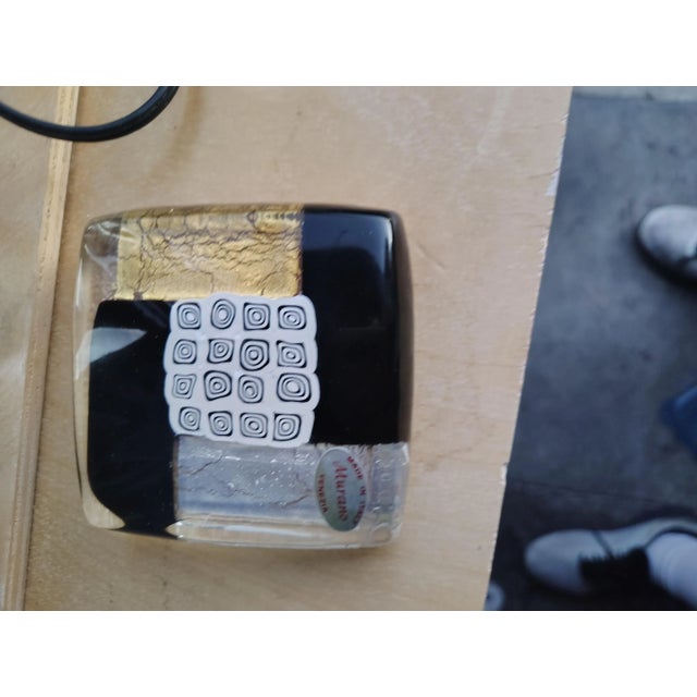1980s Murano Paperweight For Sale In San Diego - Image 6 of 8