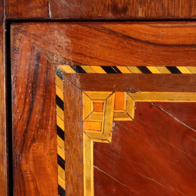 Fruit Wood Secretaire in Maple For Sale - Image 11 of 14