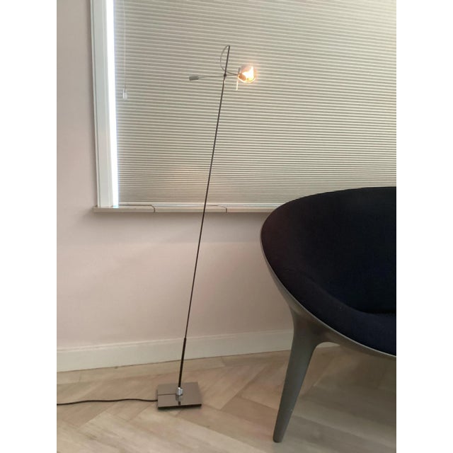 Vintage Floor Lamp with Touch Dimmable 475b by Michael Rösing, 1980 For Sale - Image 4 of 9