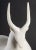 Gazelle Animal Sculpture by Athena Jahantigh For Sale - Image 4 of 5