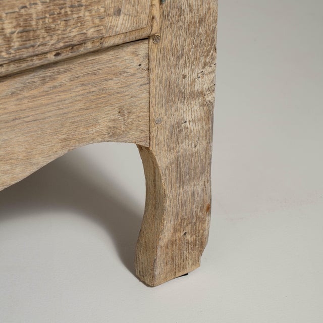 French Oak Buffet, Antique, France, Early 19th Century For Sale - Image 13 of 16