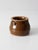 Brown Vintage Handmade Studio Pottery Chilled Server & Butter Crock For Sale - Image 8 of 15